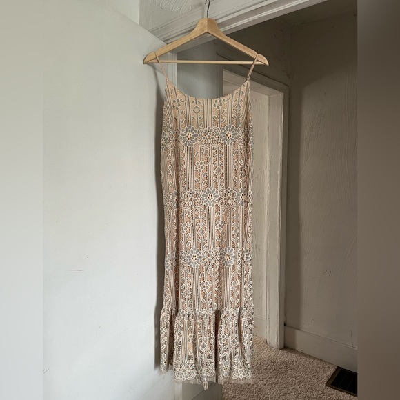 Eri+Ali Anthropologie Dress Size M - Picture 3 of 4